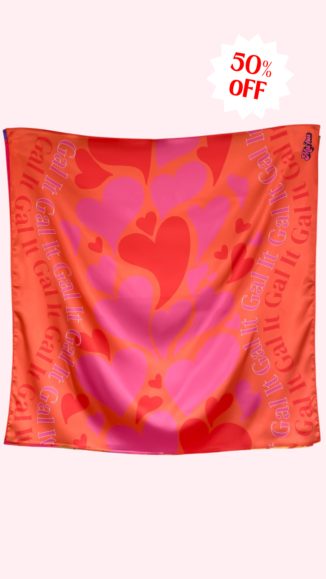 Pañuelo Heart Rush