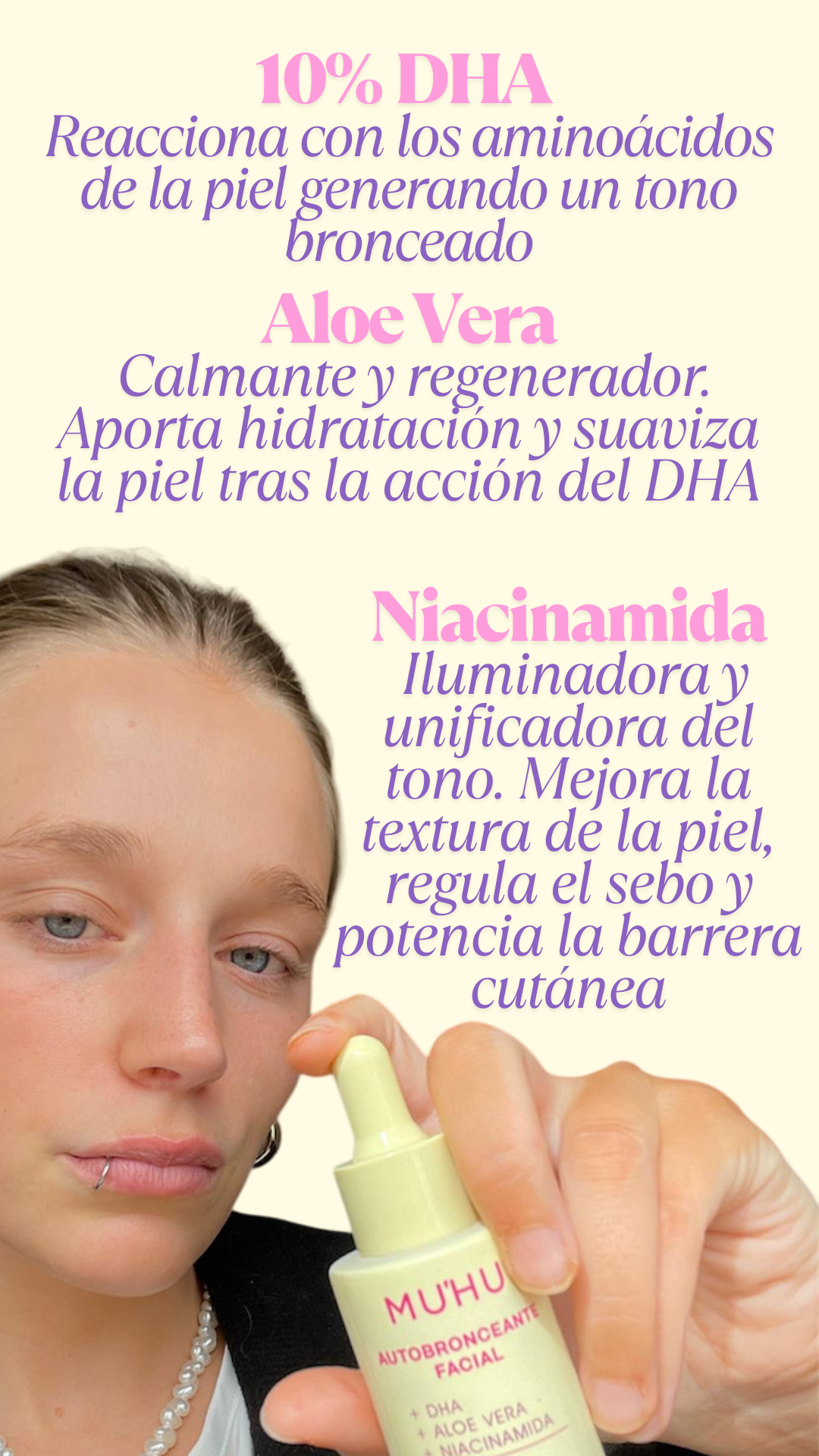 Autobronceante facial Sun Drops
