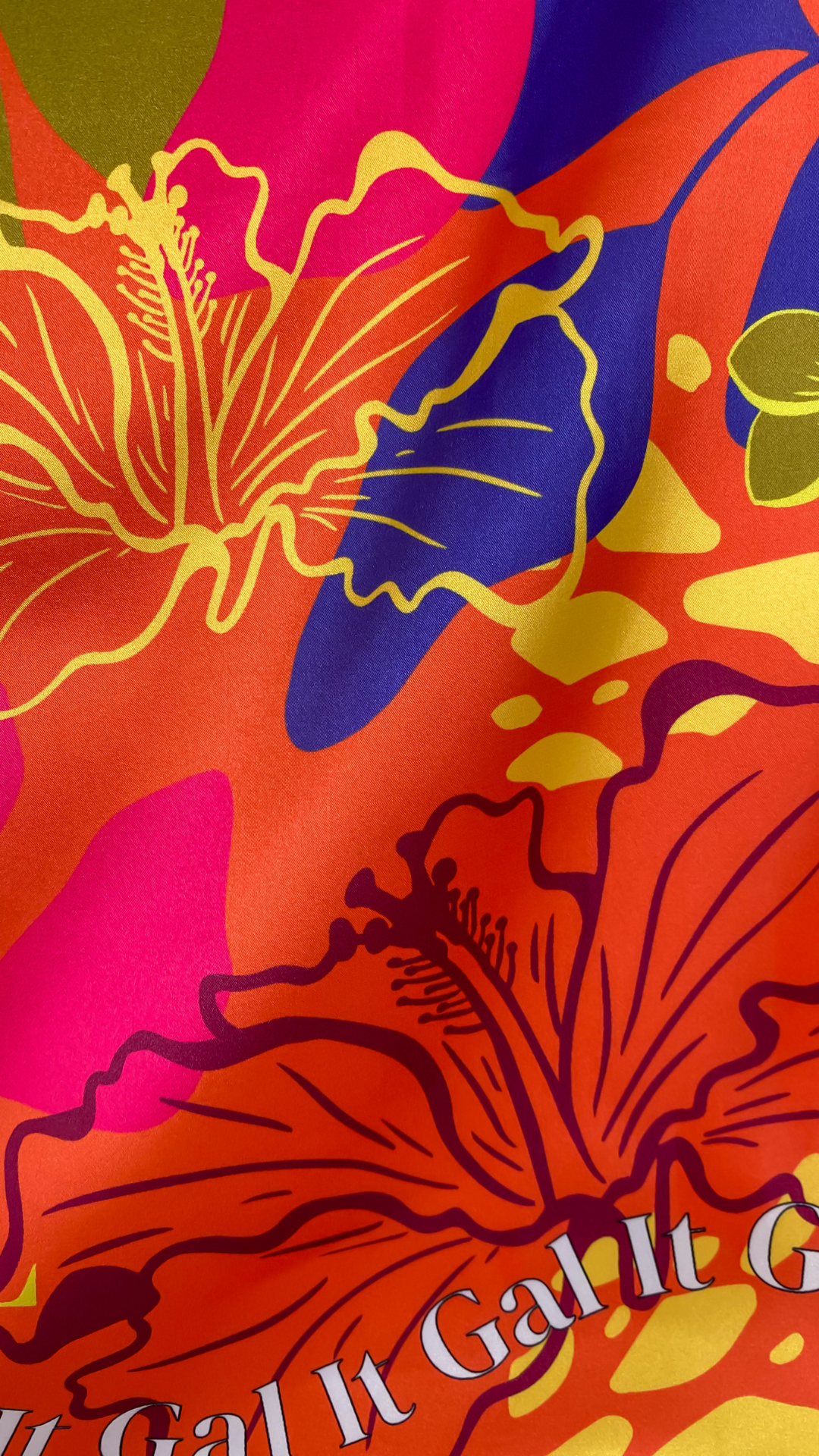 Pañuelo Tropic Glow