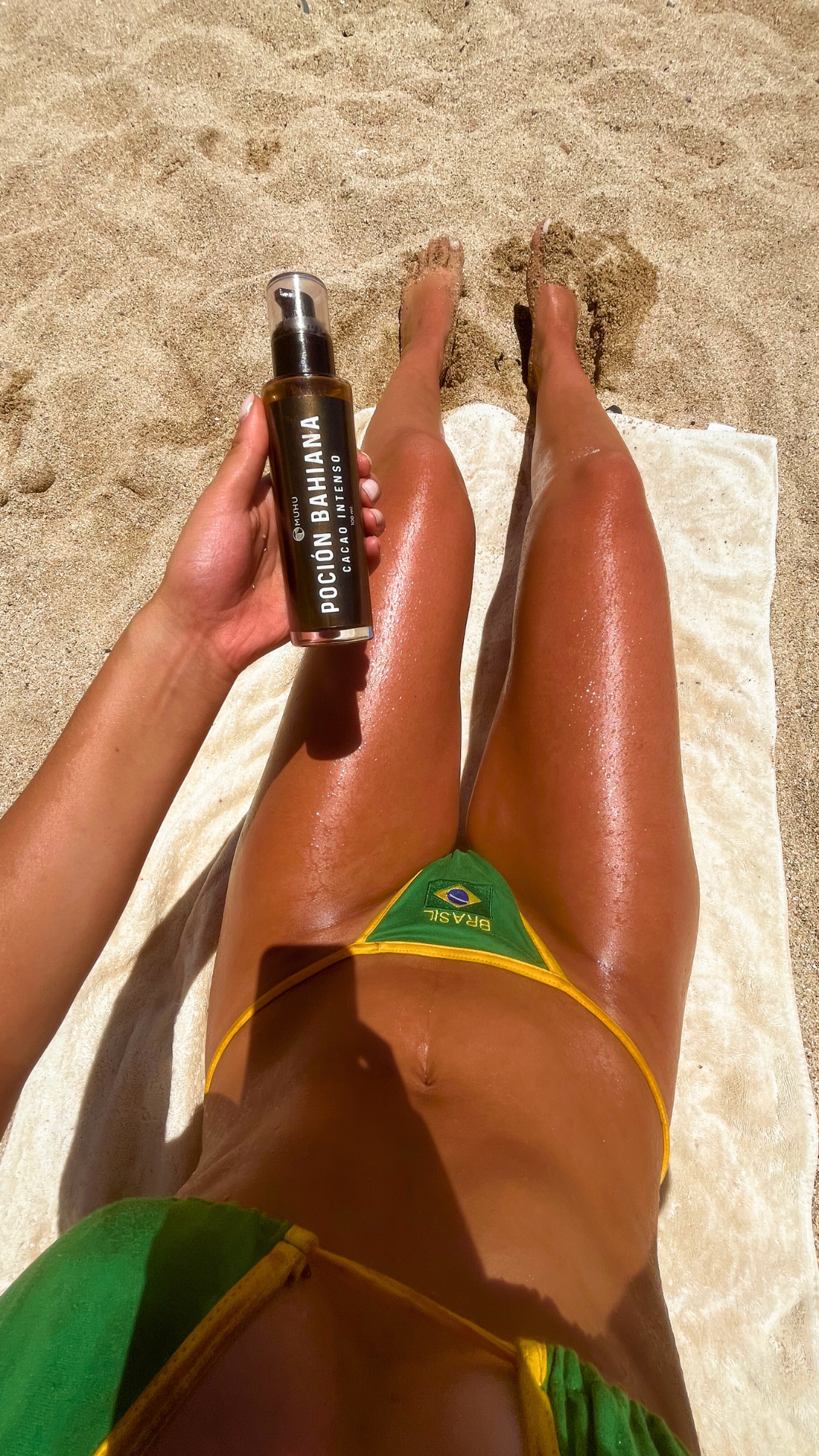 Bronceador Poción Bahiana Cacao Intenso