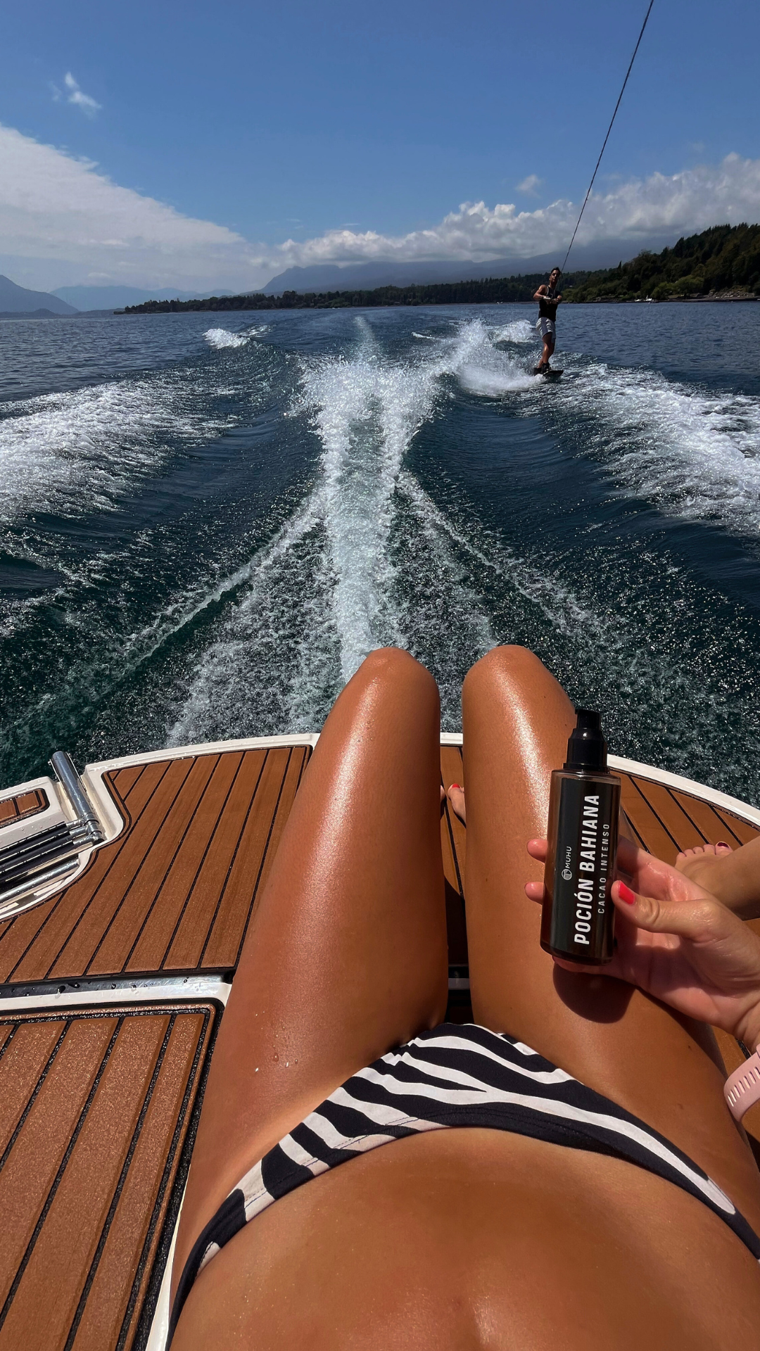 Bronceador Poción Bahiana Cacao Intenso