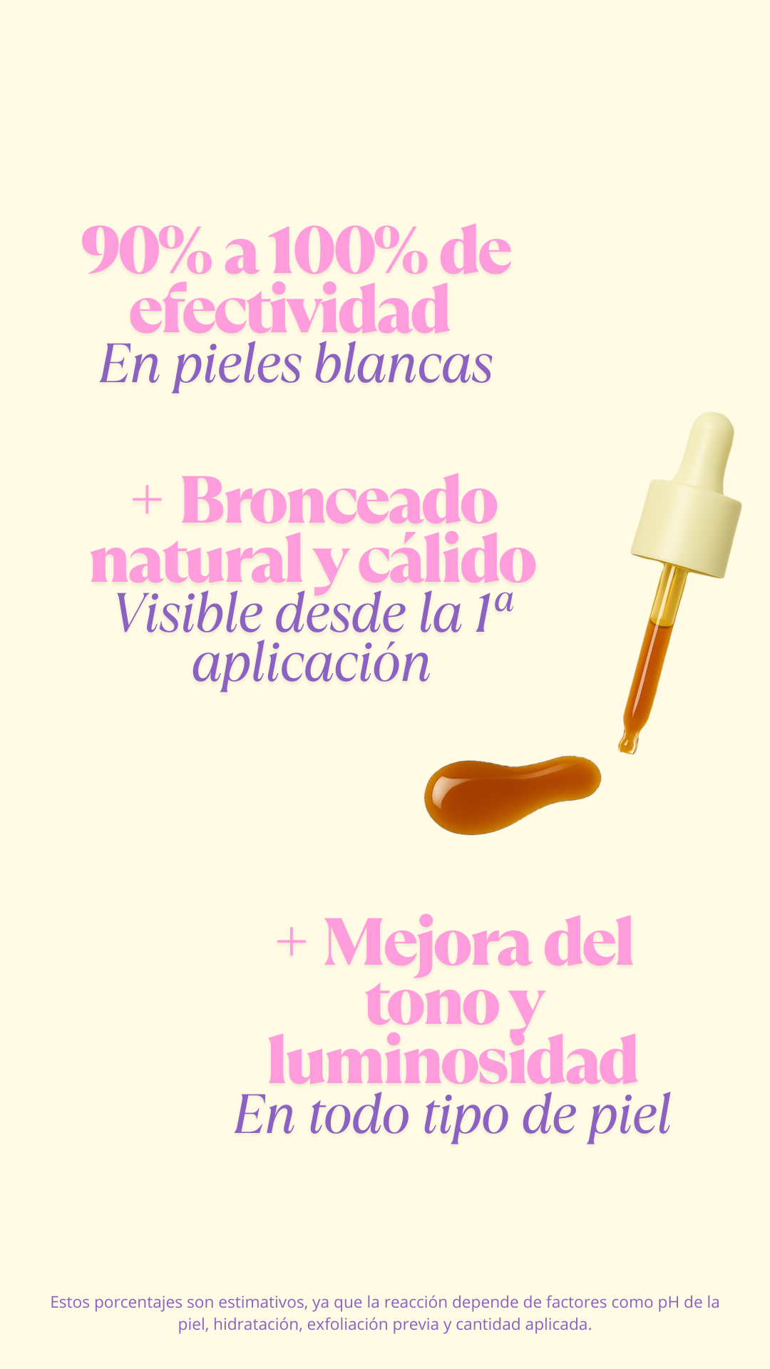 Autobronceante facial Sun Drops