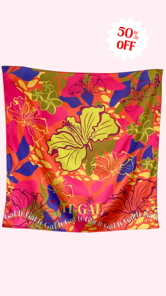 Pañuelo Tropic Glow