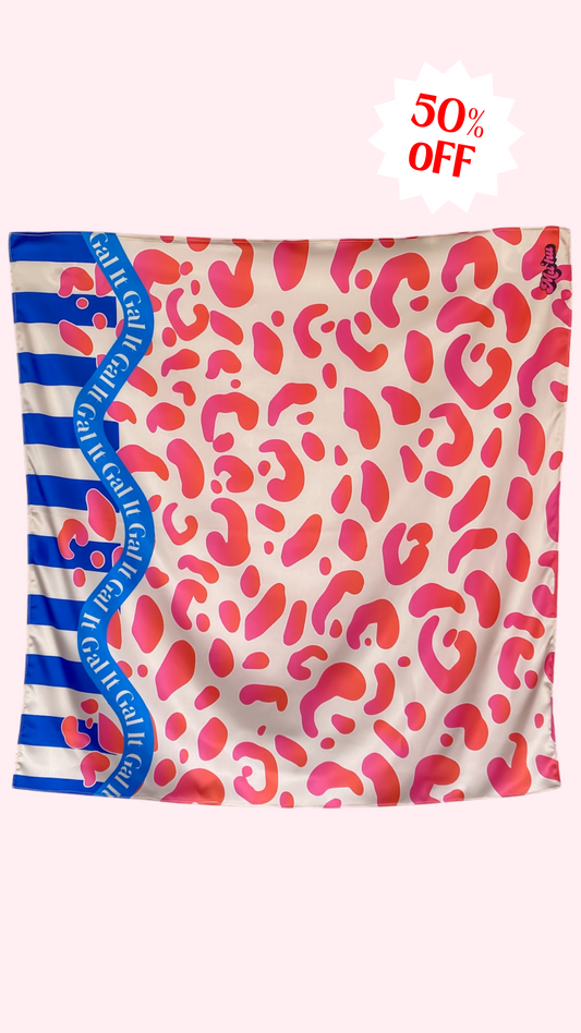 Pañuelo Pink Jungle