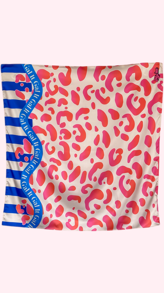 Pañuelo Pink Jungle