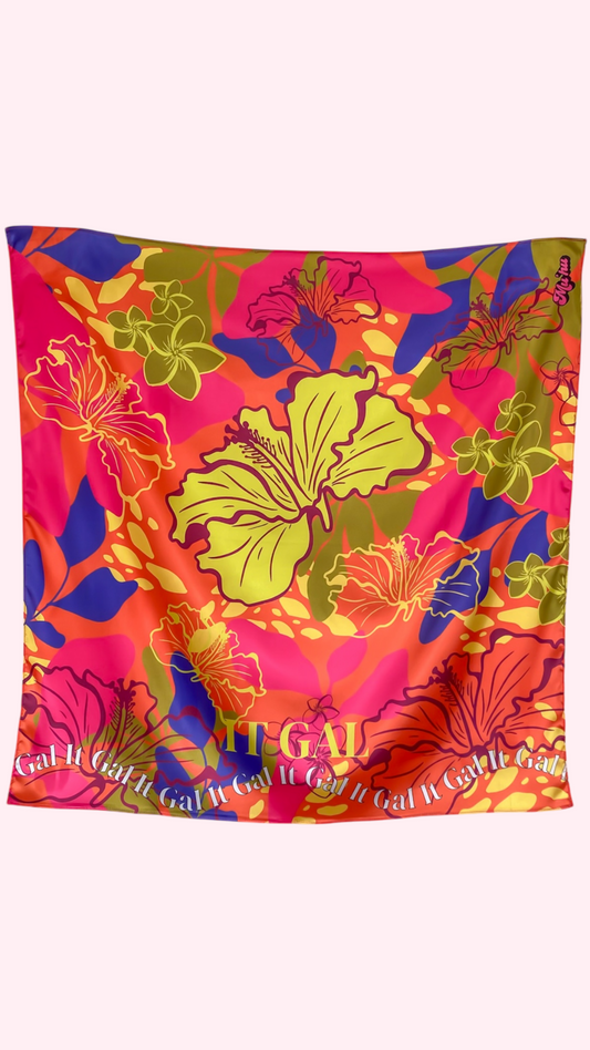 Pañuelo Tropic Glow