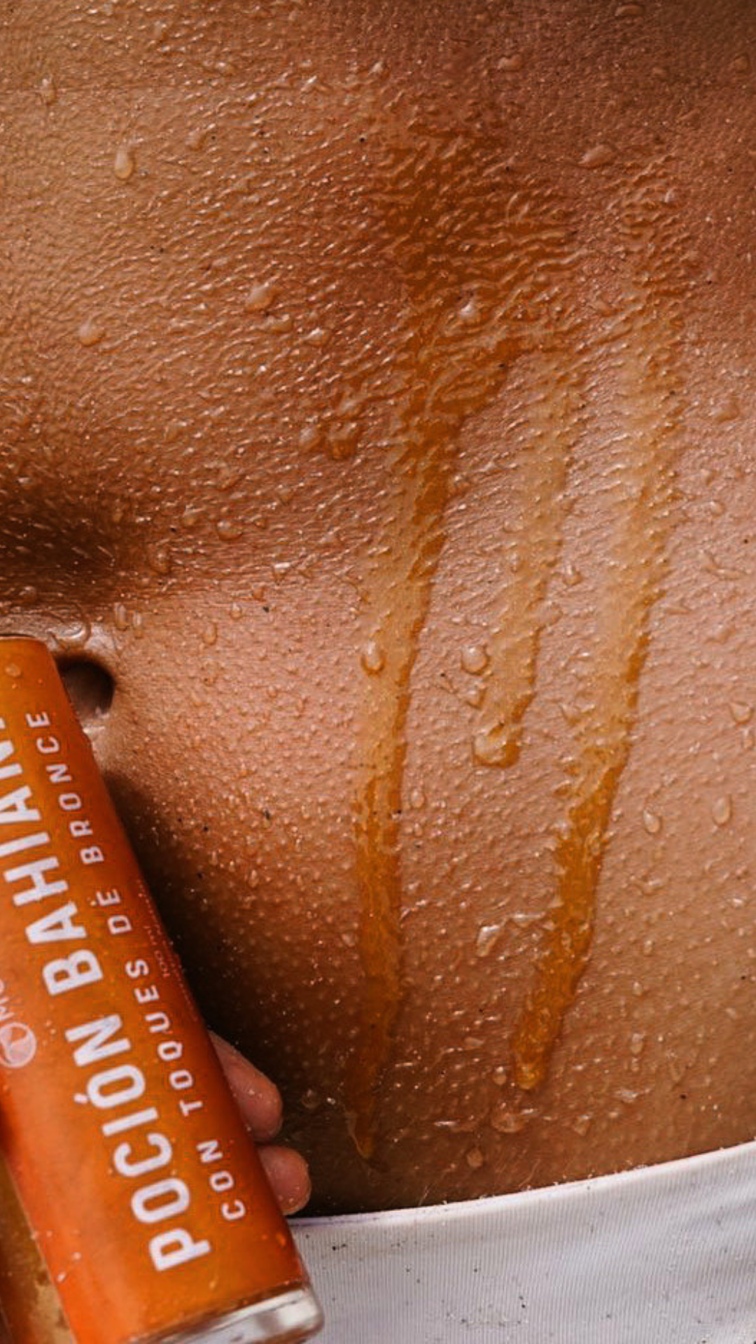Bronceador Poción Bahiana Toques de Bronce